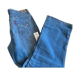 Levi's Women's Boot Cut 512 Jeans NWT Sz 6 Slimming Hi Rise‎